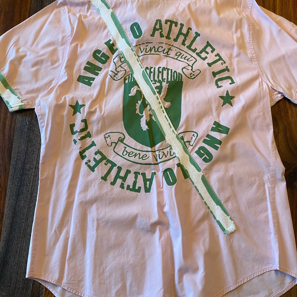 Henley’s Casual Button Down. Numero Uno Shirt - image 2